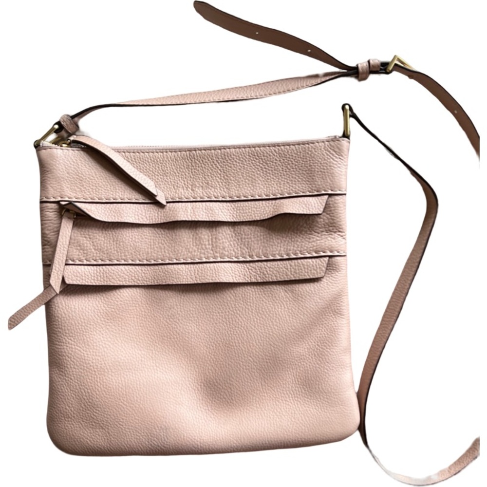 Vera Bradley leather cross body bag